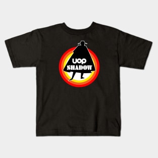 UOP Shadow retro F1 logo Kids T-Shirt